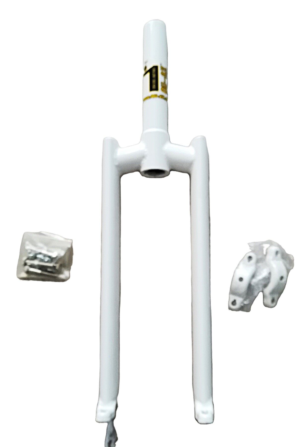 QU-AX Profi Frame Tek Teker Maşa Beyaz