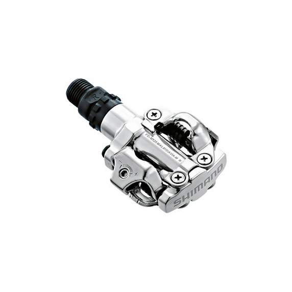 Shimano PD-M520 SPD MTB Kilitli Pedal Gümüş