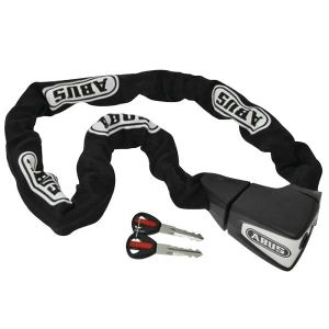 Abus 8900/110 Anahtarlı Bisiklet Kilidi Siyah