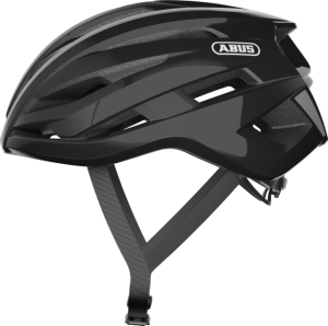 Abus StormChaser Yetişkin Yol Bisiklet Kaskı - Shiny Black L