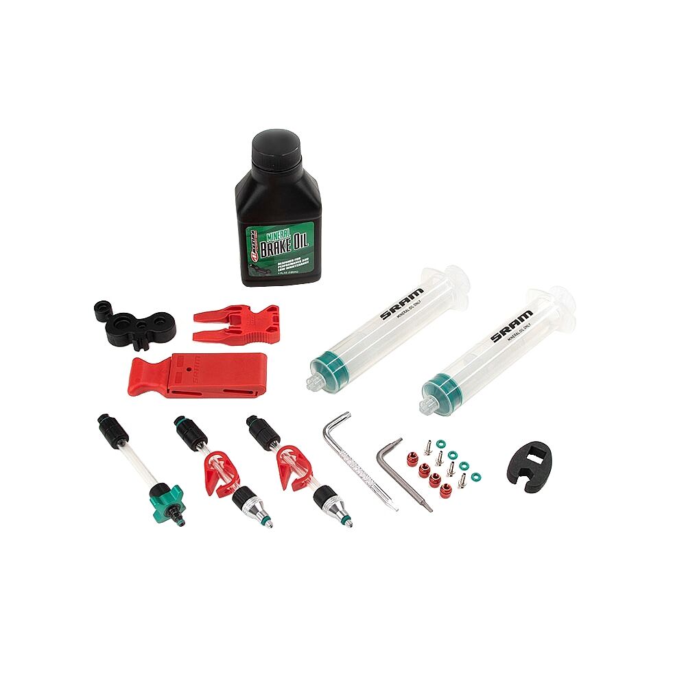 SRAM Brake Bleed Kit V2 Mineral Yağlı Fren Dolum Kiti