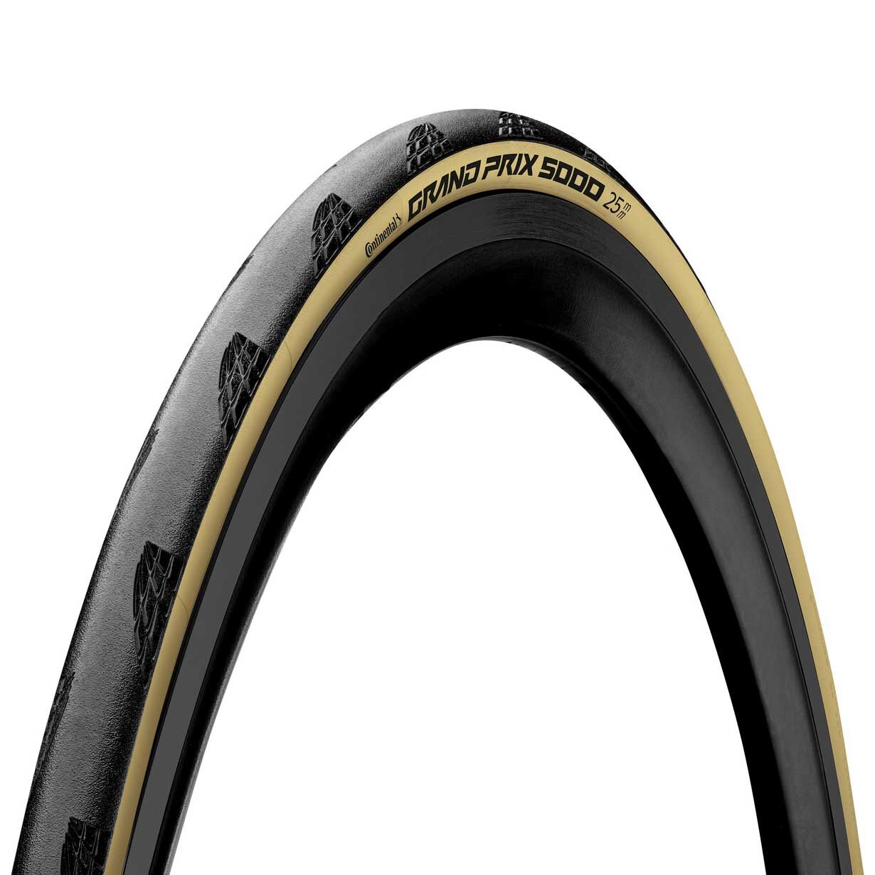 Continental Grand Prix 5000 700x25C Katlanır Dış Lastik Siyah/Krem