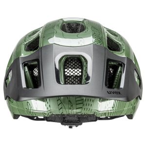 Uvex React Jr. Çocuk Bisiklet Kaskı - Moss Green Altimeter - 52-56