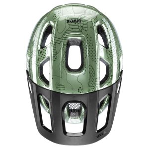 Uvex React Jr. Çocuk Bisiklet Kaskı - Moss Green Altimeter - 52-56