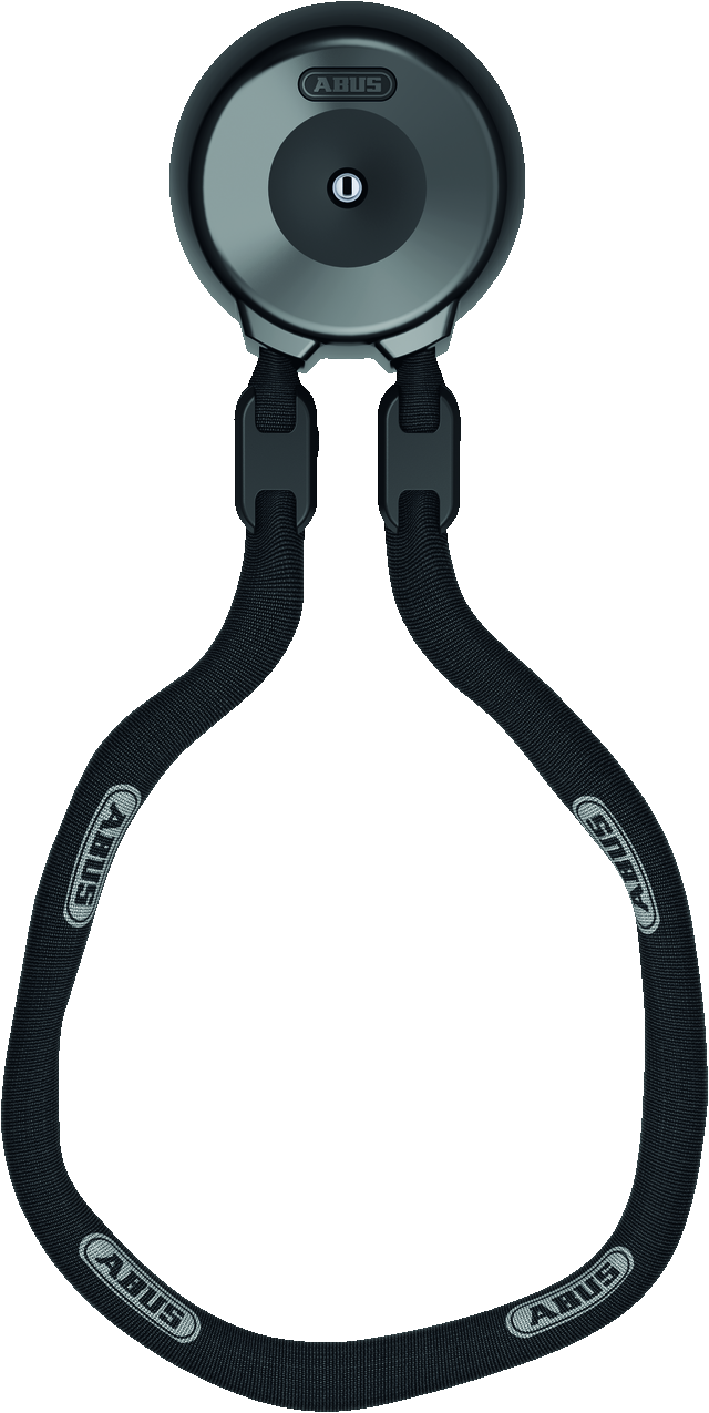 Abus WCH90 XPlus + Steel Chain ACH 9KS/110 Anahtarlı Kilit