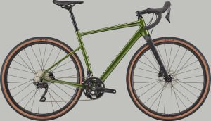Cannondale Topstone 2 GRX 2x Gravel Yol Bisikleti - Spruce Green