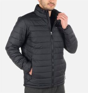 Columbia Powder Lite Jacket Erkek Mont  - Siyah