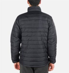 Columbia Powder Lite Jacket Erkek Mont  - Siyah
