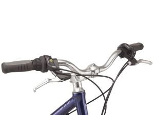 Schwinn Voyageur Step-Thru 28 Jant Fitness Hibrit Şehir Bisikleti - Navy - MD
