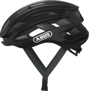 Abus AirBreaker Yetişkin Yol Bisiklet Kaskı - Shiny Black