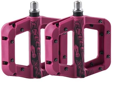 Forte GT XBYC 1820 Enlee Alüminyum Bisiklet Platform Pedal - Pembe