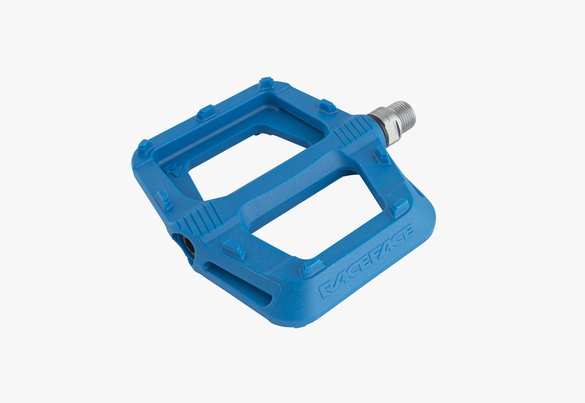 Race Face Ride Bisiklet Pedal Mavi