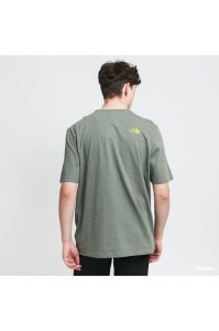 The North Face Campen Erkek Tişört - Yeşil