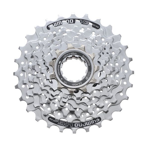 Shimano CS-HG51 8 Speed 11-30 Ruble