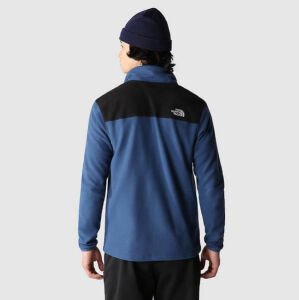 The North Face Homesafe Full-Zip Erkek Polar Ceket Koyu Mavi