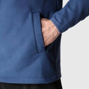 The North Face Homesafe Full-Zip Erkek Polar Ceket Koyu Mavi
