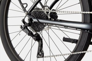 Cannondale Treadwell EQ DLX Remixte 27.5 Jant Şehir Tur Bisikleti - Black Magic