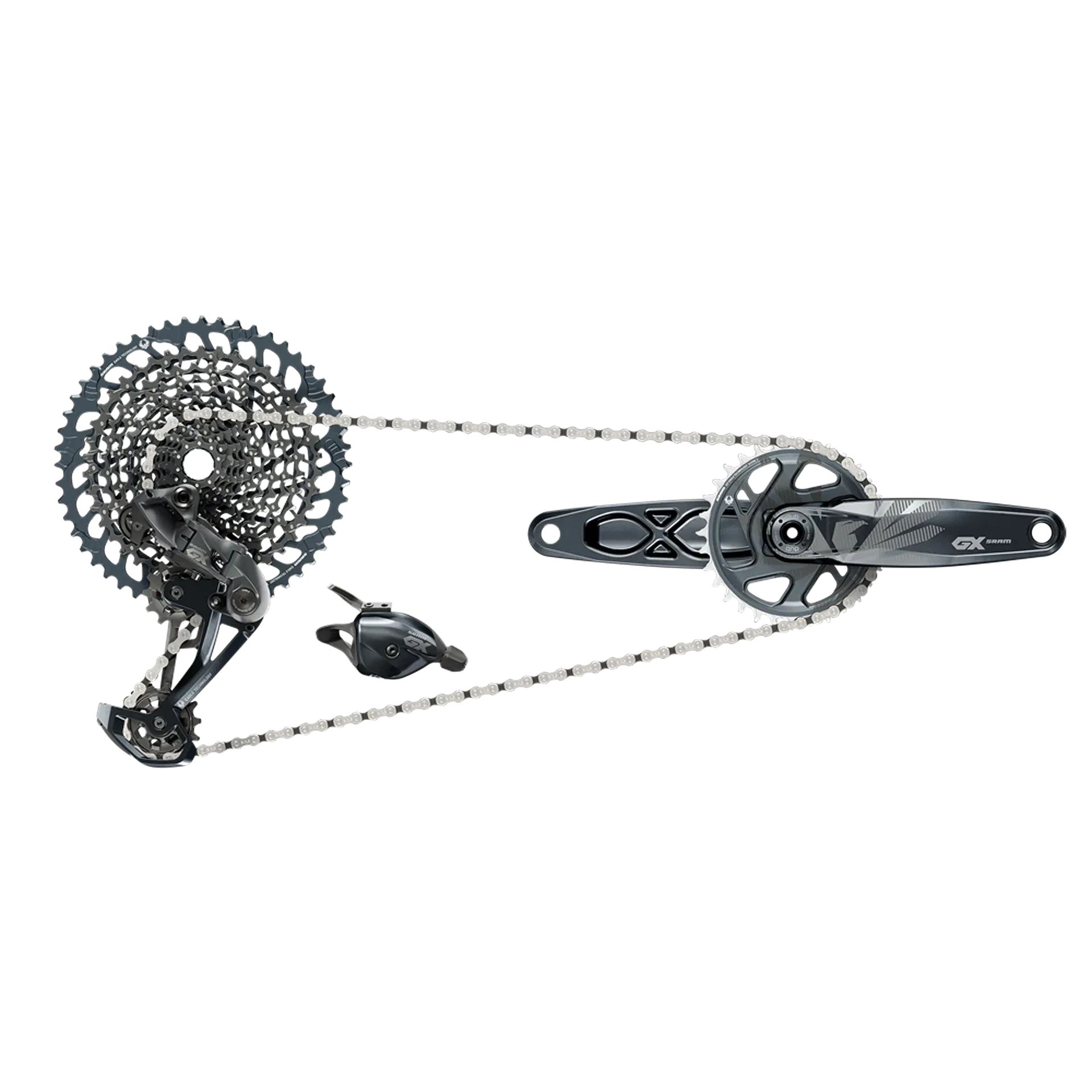 Sram Grup Set GX Eagle 1x12s, DUB 175mm, Boost 32t, 10-52t