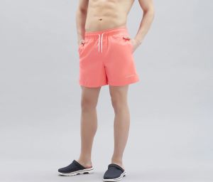 Skechers Swimwear M 5 Inch Erkek Deniz Şortu - Pembe