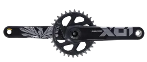 Sram Aynakol X01 Eagle DUB Boost FC-X01-1-C3 32t, 175mm, X-Sync2