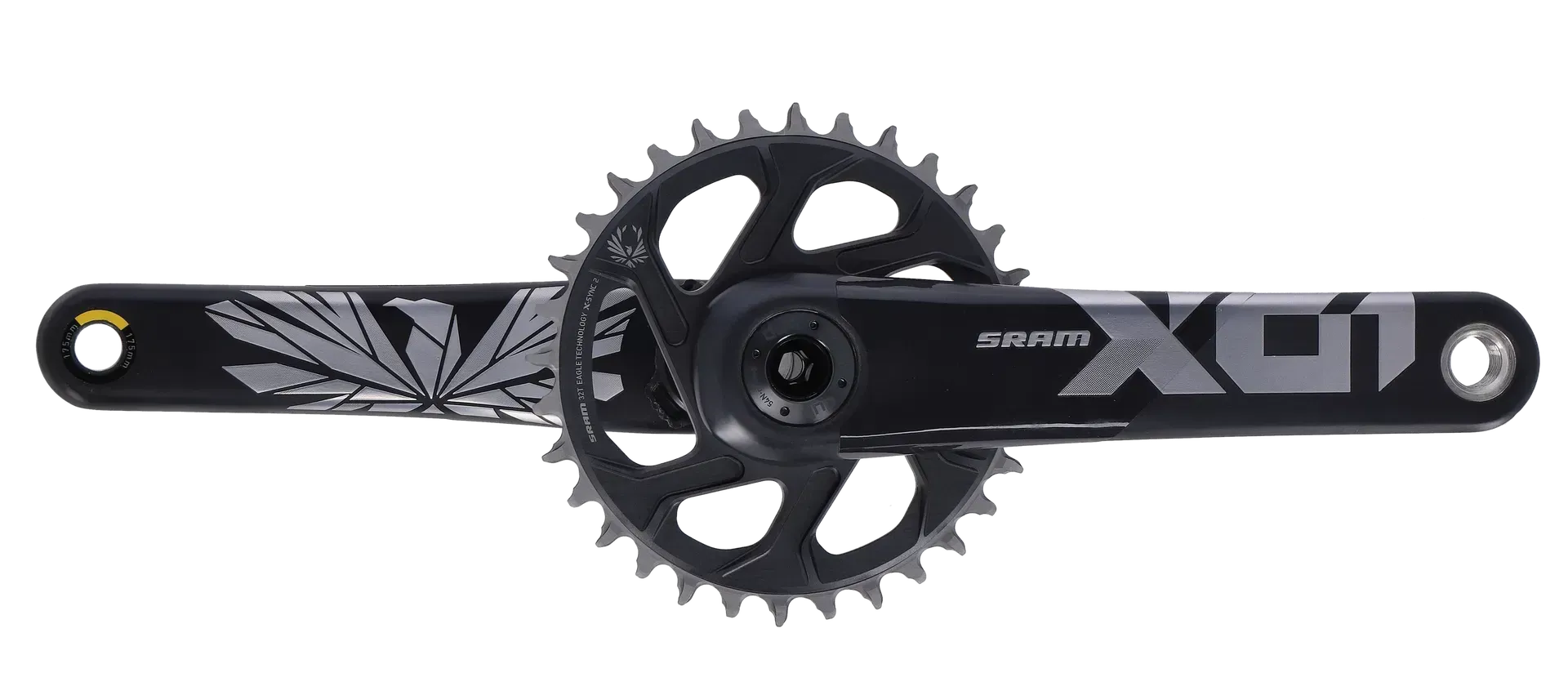 Sram Aynakol X01 Eagle DUB Boost FC-X01-1-C3 32t, 170mm, X-Sync2