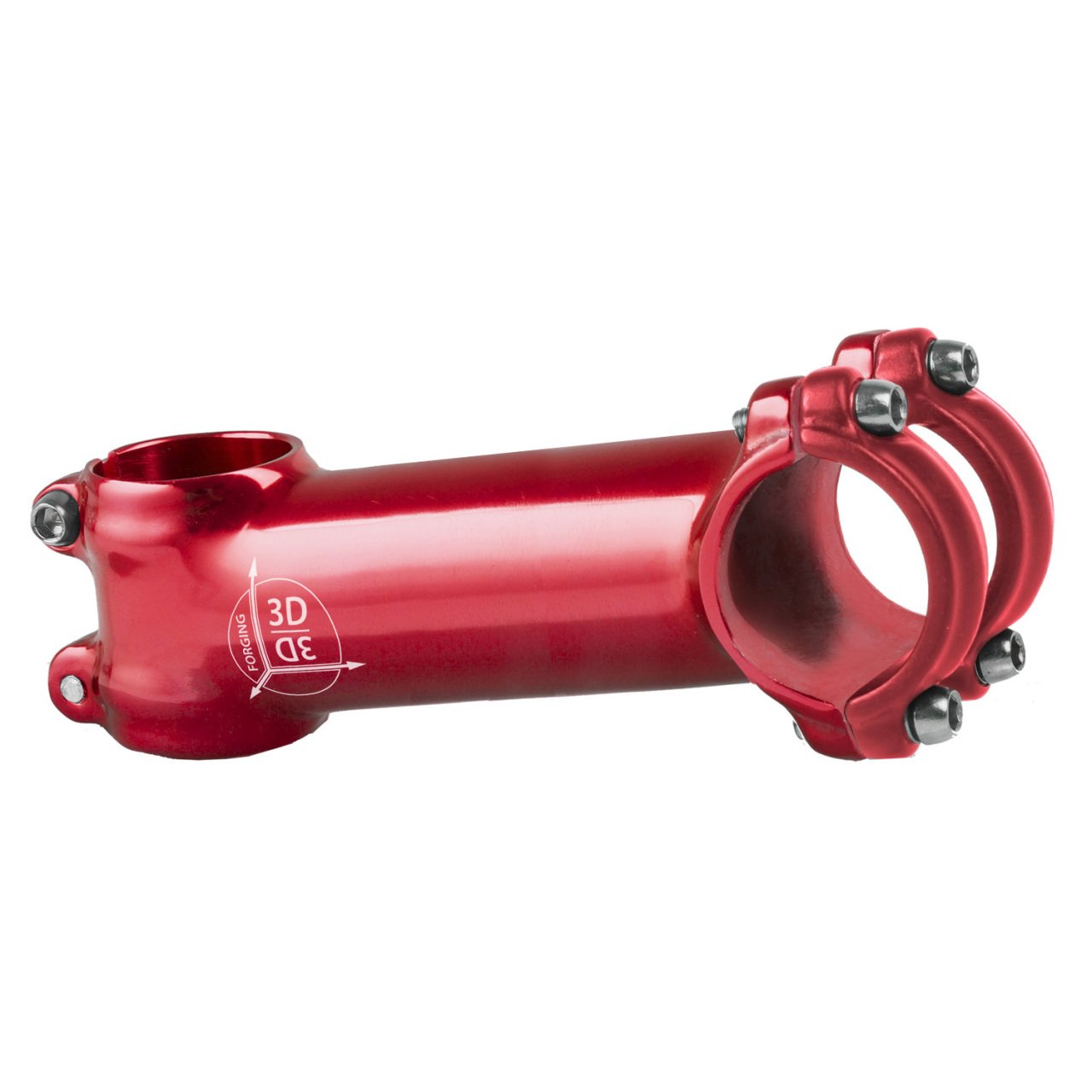 M-Wave Astem 100 mm 3D Gidon Boğazı Kırmızı