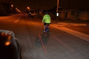 Myline Laser Safety Light 9 Ledli Lazer Arka Işık