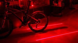 Myline Laser Safety Light 9 Ledli Lazer Arka Işık