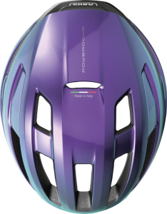 Abus PowerDome Yetişkin Yol Bisiklet Kaskı - Flip Flop Purple