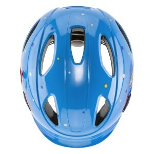 Uvex Oyo Style Çocuk Bisiklet Kaskı - Blue Rocket
