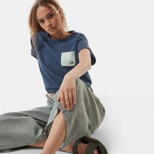 The North Face Kadın Campen Tişört - Vintage Indigo