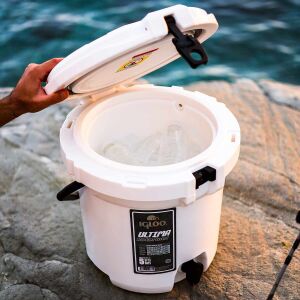IGLOO Ultima 5 Gallon Musluklu RotoMold Fıçı Buzluk 19 Litre