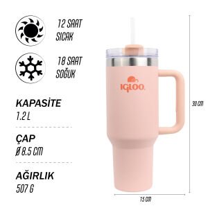 IGLOO Stadler Thermo-Mug 1.2 Litre Termos - Somon