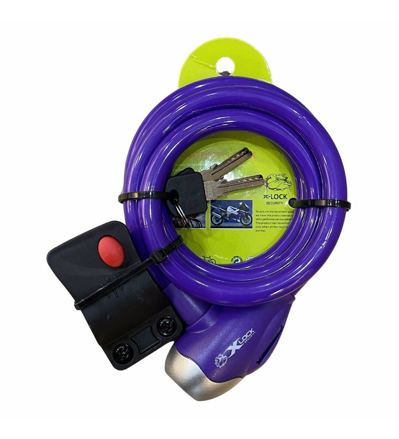 XBYC TY 561 X-Lock Anahtarlı Kilit 8X1300mm - Mor