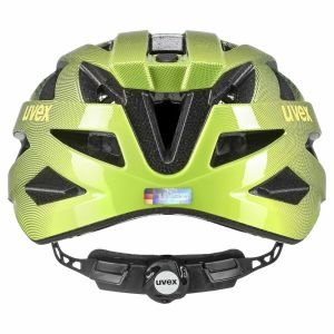 Uvex İ-vo Yetişkin Bisiklet Kaskı - Rhino - Neon Yellow