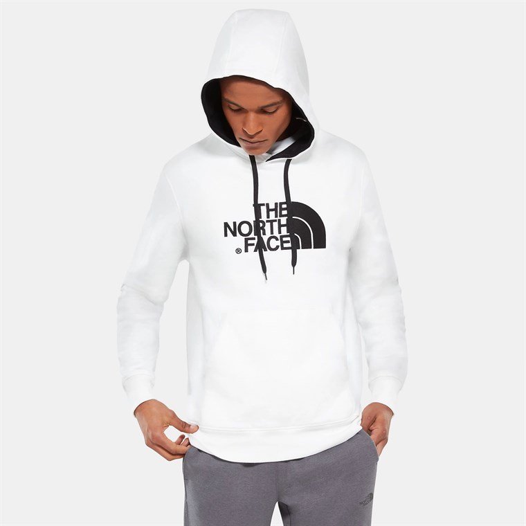 The North Face Erkek Drew Peak Sweatshirt - Beyaz