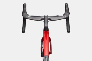 Cannondale SuperSix EVO 2 Carbon Yol Bisikleti - Metallic Red