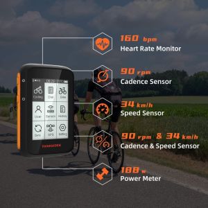 ThinkRider BC200 GPS Akıllı Bisiklet Bilgisayarı