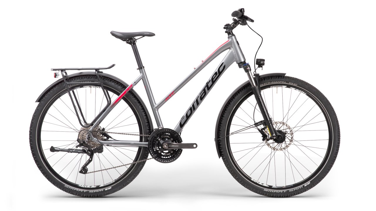 Corratec MTC Elite Trapez 29 Dağ Bisikleti - Gri/Kırmızı
