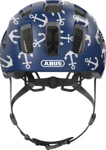 Abus Youn-I 2.0 Çocuk Genç Bisiklet Kaskı - Blue Anchor S