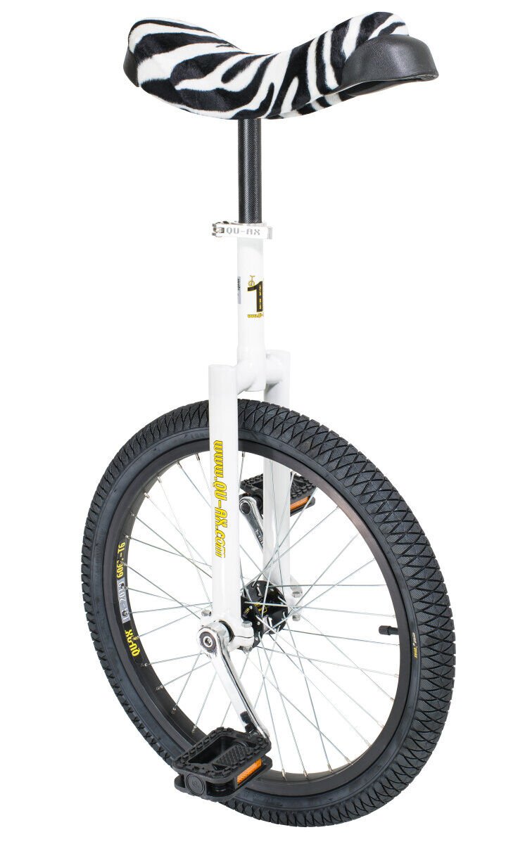 QU-AX Luxus 20 Tek Teker Bisiklet Beyaz
