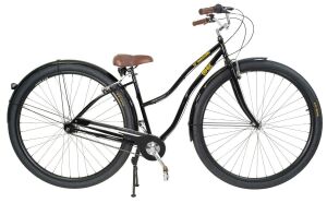 QU-AX Monster 36 Jant Bisiklet Siyah