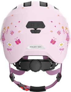 Abus Smiley 3.0 Çocuk Bisiklet Kaskı - Rose Princess S