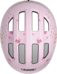 Abus Smiley 3.0 Çocuk Bisiklet Kaskı - Rose Princess S
