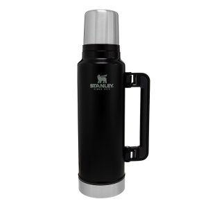 Stanley Klasik Vakumlu Çelik Termos 1.4 Lt 1,4 LT - Siyah - 10-08265-002